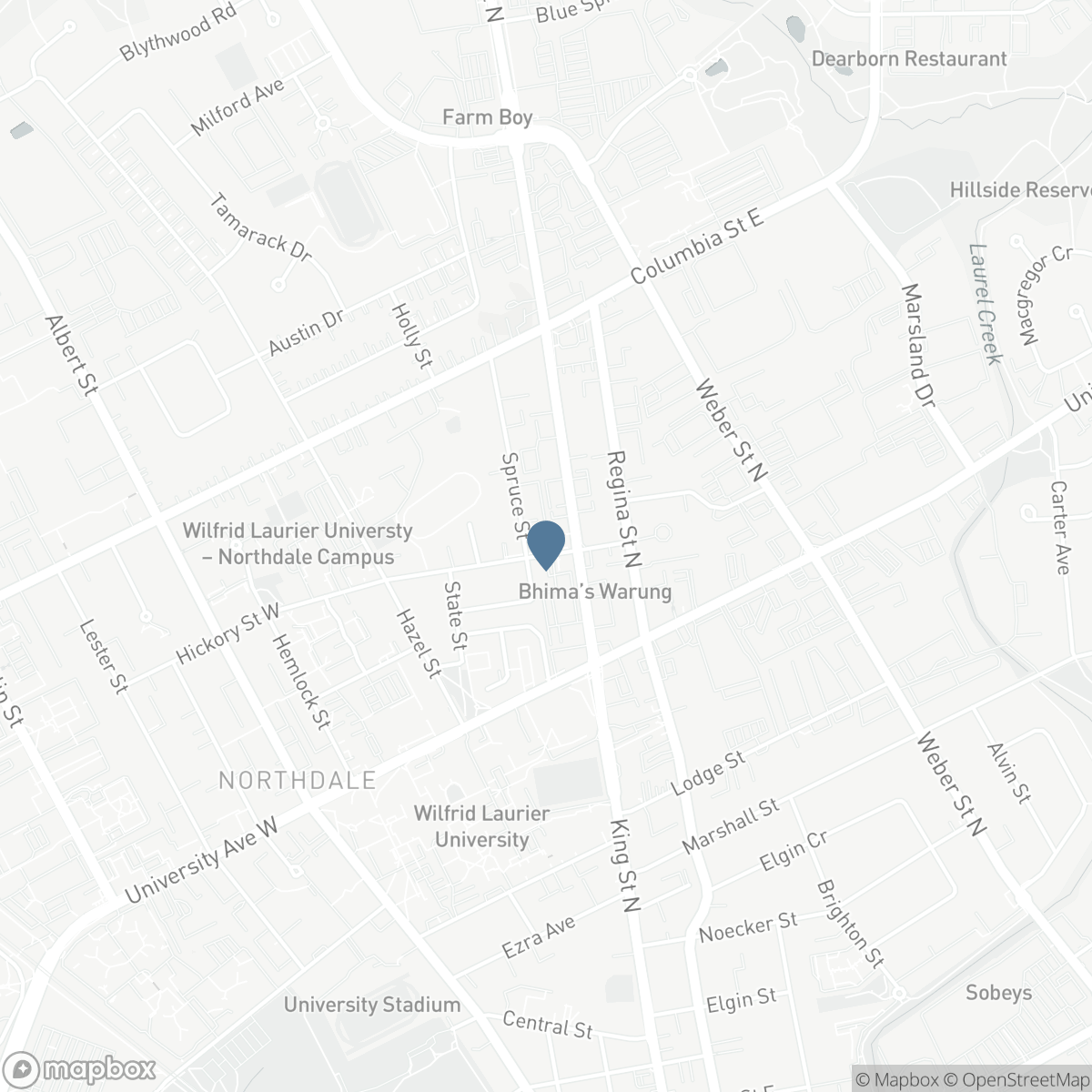 8 HICKORY Street W Unit# 1105, Waterloo, Ontario N2L 3H6